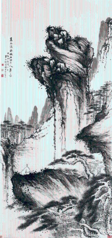 著名画作拼图